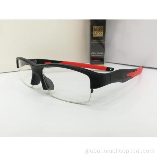 Half Frame Eyeglasses Men's Fashion Half frame Optical glasses Manufactory